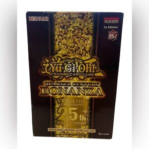 Yu-Gi-Oh! Trading Card Game Quarter Century Bonanza - Black and Gold